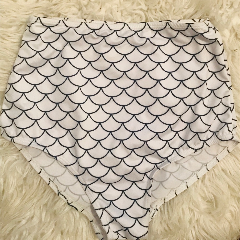 Highwaisted bikini bottom